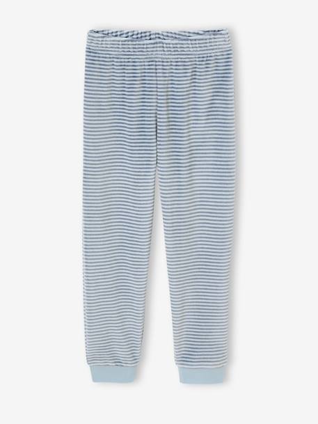 Lot de 2 pyjamas garçon set blue - vertbaudet enfant 