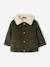 Jacket for baby boys khaki - vertbaudet enfant 