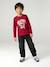 Loose-fit jeans for boys black+double stone - vertbaudet enfant 