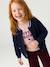 Knit cardigan for girls navy blue - vertbaudet enfant 