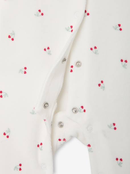 Gift set sleepsuit and comforter for newborn ecru - vertbaudet enfant 