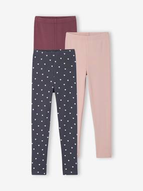 -Pack of 3 leggings for girls