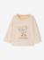 T-shirt manches longues bébé garçon vanille - vertbaudet enfant 