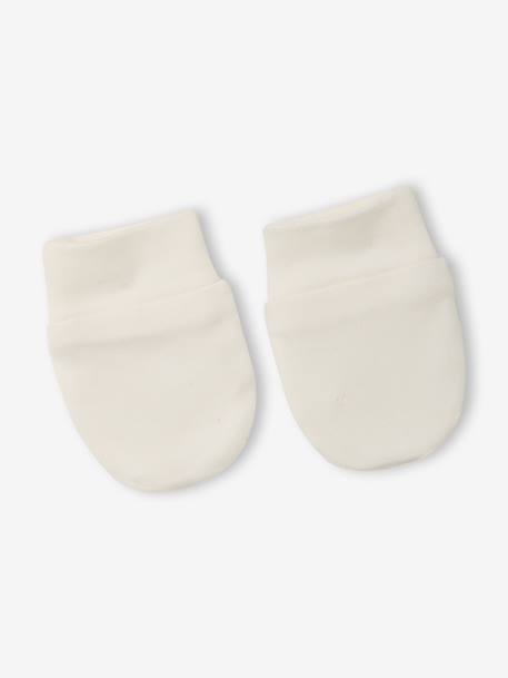 6-piece set for newborn ecru - vertbaudet enfant 