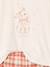 Pyjama pantalon fille beige - vertbaudet enfant 