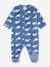 Surpyjama bébé imprimé baleine bleu nuit - vertbaudet enfant 