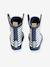 Striped Wellies for Babies light blue+printed green+striped navy blue - vertbaudet enfant 