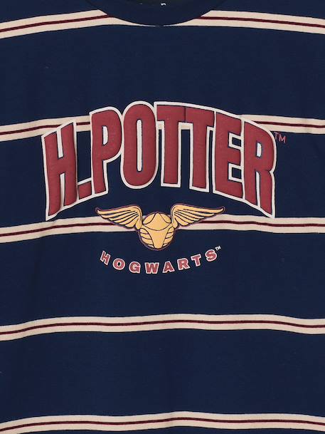 Harry Potter long-sleeved T-shirt for boys navy blue - vertbaudet enfant 
