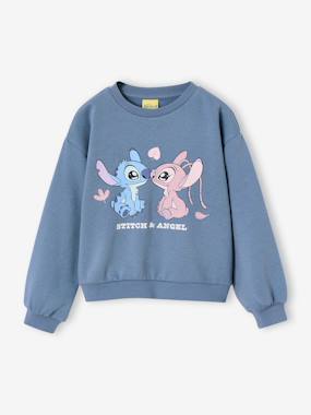 -Stitch and Angel sweatshirt for girls