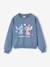 Stitch and Angel sweatshirt for girls chambray blue - vertbaudet enfant 