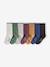 Pack of 7 Pairs of Socks for Boys beige+chocolate+marl grey - vertbaudet enfant 