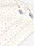 Lot 3 bodies manches longues blanc - vertbaudet enfant 