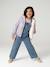 Dungarees for girls denim blue - vertbaudet enfant 