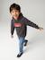 Hooded Brawl Stars sweatshirt for boys anthracite - vertbaudet enfant 