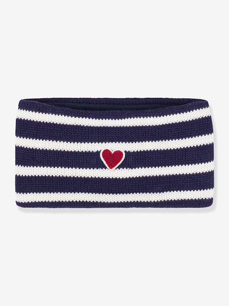 Snood bébé rayé marine - vertbaudet enfant 