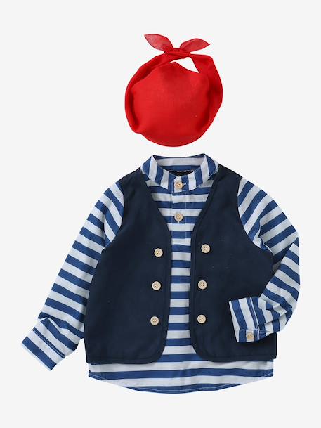 Pirate costume for kids brown - vertbaudet enfant 
