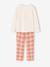 Pyjama pantalon fille beige - vertbaudet enfant 