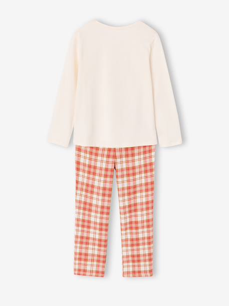Pyjamas with trousers for girls beige - vertbaudet enfant 