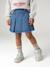 Skort for girls brut denim - vertbaudet enfant 