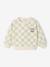 Long-sleeved sweatshirt for baby sage green - vertbaudet enfant 