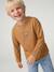 Long-sleeved T-shirt for boys ocean blue+ochre - vertbaudet enfant 