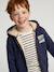 Pack of 3 Assorted Long Sleeve Tops for Boys anthracite+bordeaux red - vertbaudet enfant 