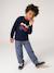 Long-sleeved T-shirt for boys hazel+navy blue - vertbaudet enfant 