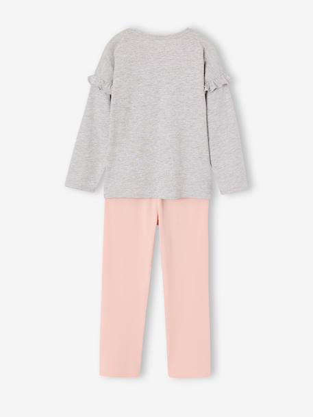 Pack of 2 pyjamas for girls rosy - vertbaudet enfant 