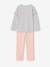 Pack of 2 pyjamas for girls rosy - vertbaudet enfant 