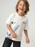 Short-sleeved T-shirt for boys ecru - vertbaudet enfant 