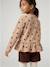 Long-sleeved blouse for girls dusky pink+taupe - vertbaudet enfant 