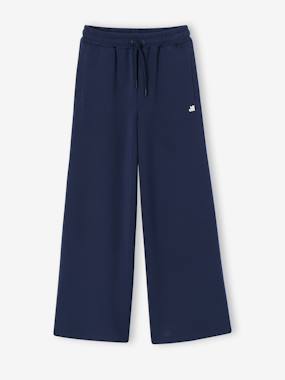 -Wide-leg sports trousers for girls