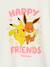 The T-shirt Pokemon for girls ecru - vertbaudet enfant 