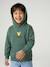 Pikachu hooded sweatshirt for boys green - vertbaudet enfant 