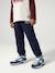 Pantalon de jogging garçon beige+marine+vert sapin - vertbaudet enfant 