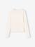 Pack of 2 cropped long-sleeved T-shirts for girls black+chocolate - vertbaudet enfant 