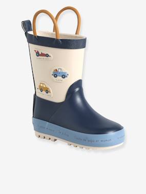 Bottes de pluie bébé détails ludiques - vertbaudet enfant Bottes de pluie bébé détails ludiques - vertbaudet enfant