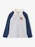 Polo manches longues garçon gris chiné - vertbaudet enfant 