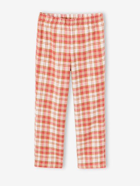 Pyjama pantalon fille beige - vertbaudet enfant 