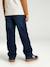 Straight-leg jeans for boys brut denim+stone - vertbaudet enfant 