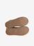 Leather Boots for Girls beige+bronze+brown+camel+green+navy blue+old rose - vertbaudet enfant 