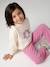 Ensemble fille sweat et pantalon écru - vertbaudet enfant 