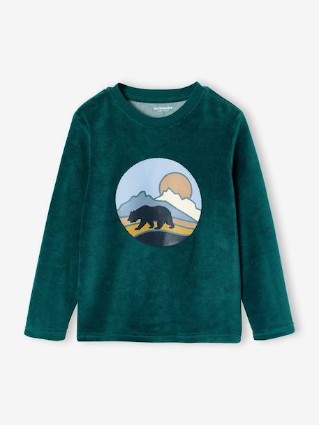 Lot de 2 pyjamas garçon set blue - vertbaudet enfant 