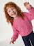 Pull fille manches longues col rond écru+marine+rose - vertbaudet enfant 