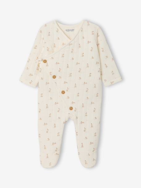 6-piece set for newborn ecru - vertbaudet enfant 