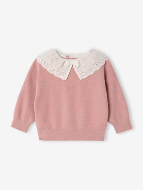 Pull bébé fille manches longues - vertbaudet enfant -Pull bébé fille manches longues