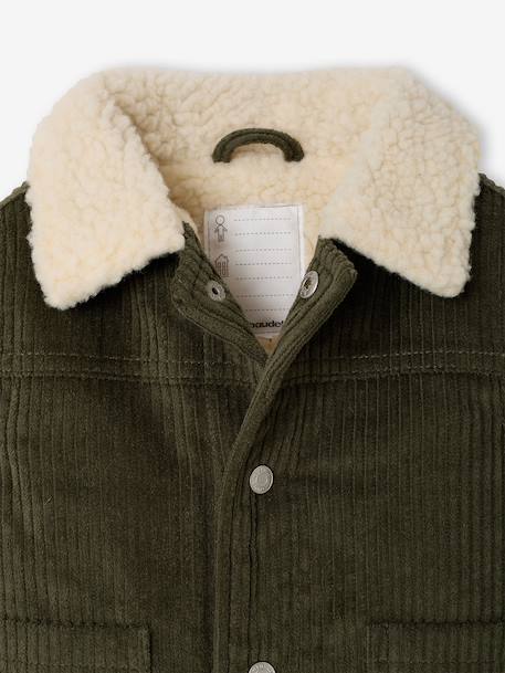 Jacket for baby boys khaki - vertbaudet enfant 