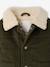 Jacket for baby boys khaki - vertbaudet enfant 