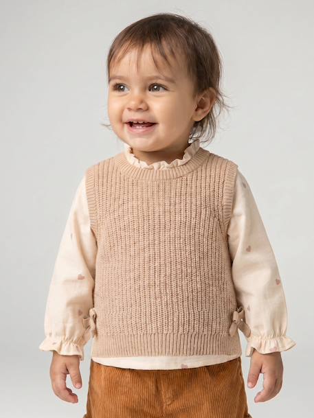 4-piece outfit for baby caramel - vertbaudet enfant 