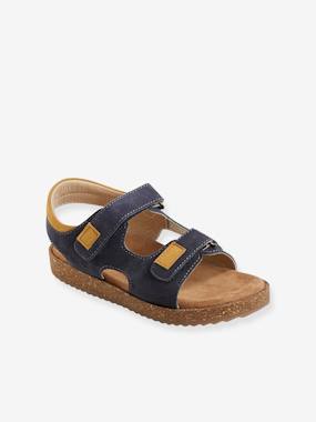 -Anatomic Leather Sandals for Boys